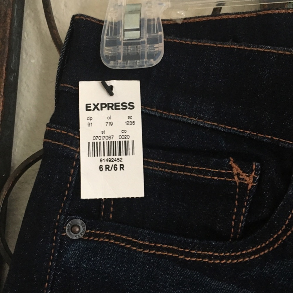 Express mid rise skinny jeans - Picture 5 of 7